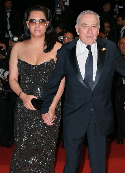 robert de niro girlfriend.